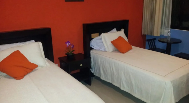 Standard Kahden hengen huone Hotel Catedral Campeche