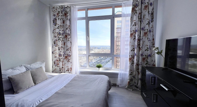 Двухместная студия с красивым видом из окна Pritomsky Palace Apartaments