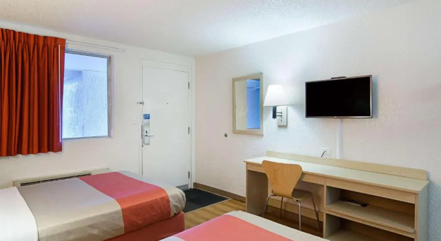 Двухместный номер Standard Motel 6- Denver, CO Downtown