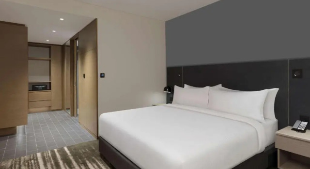 Двухместный люкс Deluxe Hilton Garden Inn Bengaluru Embassy Manyata Business Park