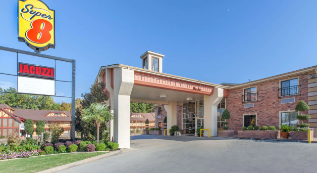 Super 8 Tyler, Boek Mini-hotel Tyler Texas