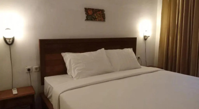 Yellow Bridge Guest House, Boek Pension Hotels in Bali met parkeren, Parkeren