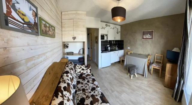 Boost Your Immo Le Villaret Risoul 377, Забронировать Апартаменты/квартира Отели Ризуль с парковкой, Парковка