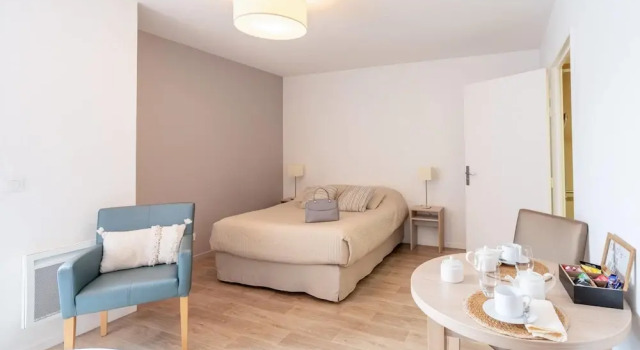 Студия Quality Aparthotel Bourgoin-Jallieu