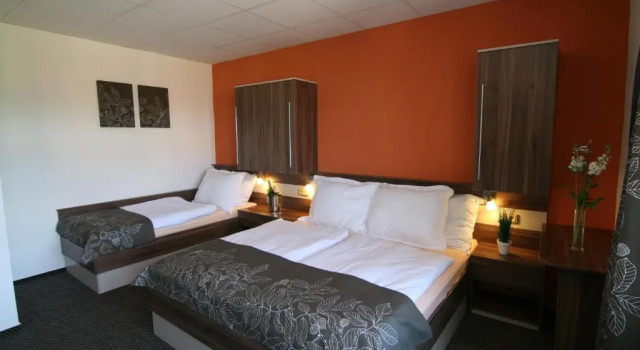 Трёхместный номер Standard Wellness Hotel Kocanda