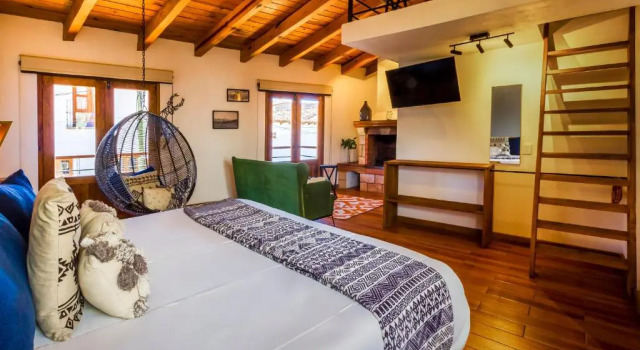 Camera Deluxe Hotel Kali