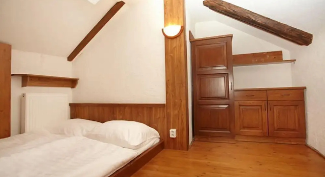 Апартаменты Мансарда Residence Muzeum Vltavínů