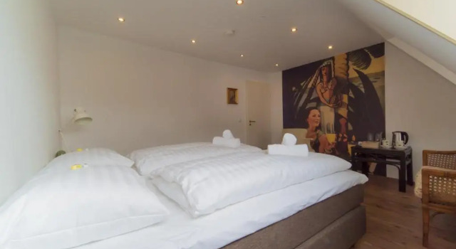 Двухместный номер Superior Pink Flamingo Boutique Hostel