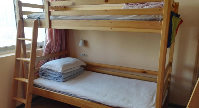 Кровать в общем номере (мужской номер) LETE Hostel