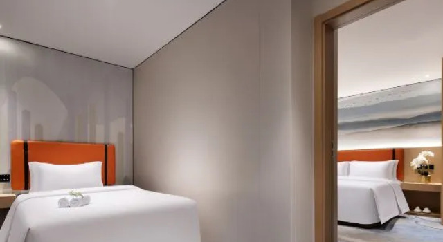 Deluxe családi lakosztály a városra néző kilátással Wandai Hotel