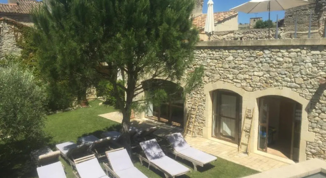 Люкс Les Terrasses de Vallérargues