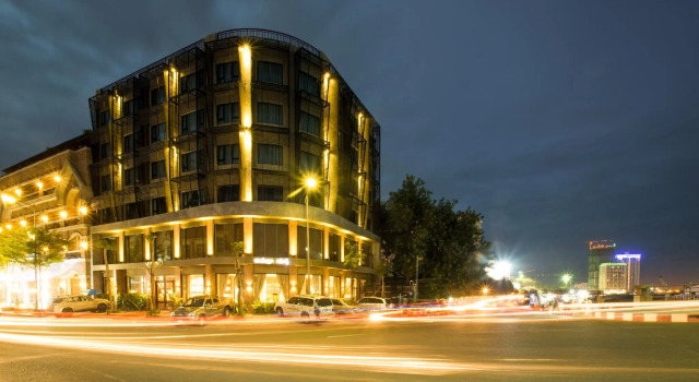 Номер Deluxe Almond Hotel Bassac River