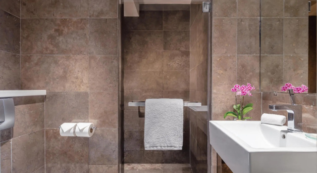 Standardní podkrovní apartmá pokoj 1 ložnice Pan Pacific Serviced Suites Orchard