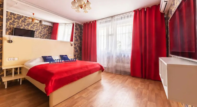 Apartment Hanaka Alma-Atinskaya, Rezervovat Apartmán UAO Area Moskva, poblíž Alma-Atinskaya Metro Station