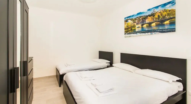 Standard Zimmer Piazza Statuto Comfortable Apartment