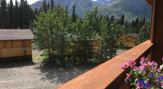 Двухместный номер Standard McKinley Creekside Cabins