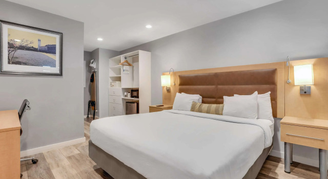 Двухместный номер Standard Sather Berkeley - SureStay Collection by Best Western