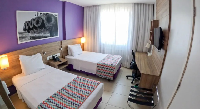 Двухместный номер Superior Comfort Hotel Santos