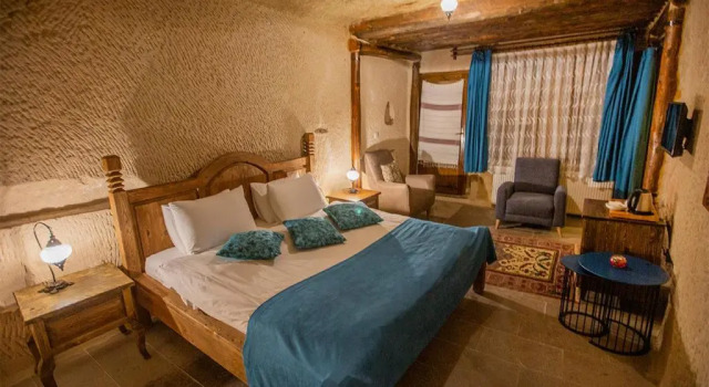 Номер Deluxe Cappa Rossa Cave Hotel
