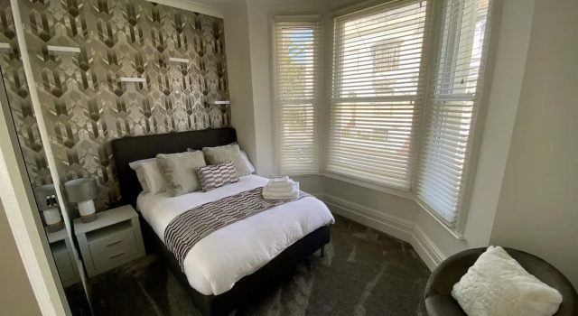 Stylish Apartment 16min from Stratford International, Varaa Huoneisto Asunnot kohteessa Merseyside, Huoneisto