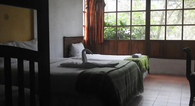 Habitación triple Estándar Biohostal Mindo Cloud Forest