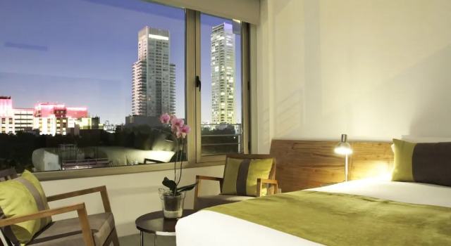 Номер Premium с балконом Palo Santo Hotel
