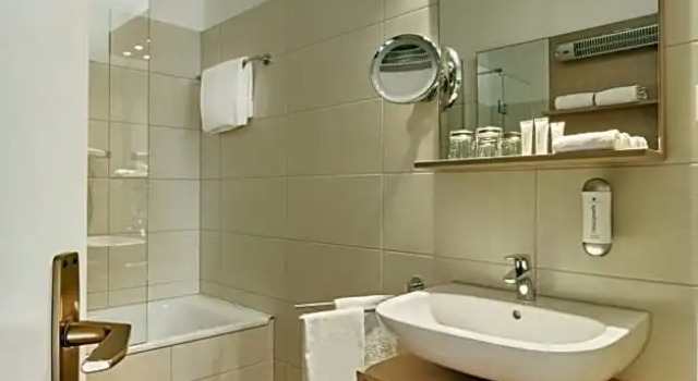 Номер Deluxe Hotel Arcadia Locarno, a Trademark Collection by Wyndham