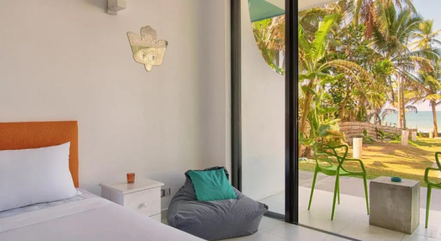 Номер Standard с видом на море Hotel J Ambalangoda