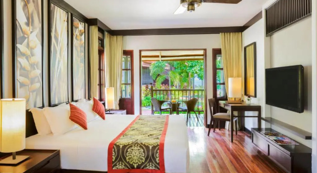 Люкс Pelangi Pelangi Beach Resort & Spa, Langkawi