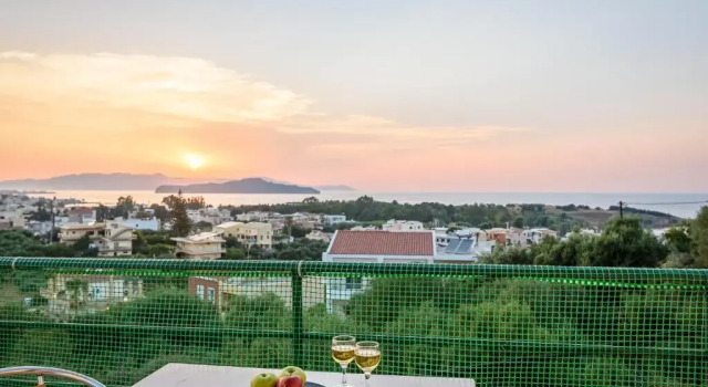 Апартаменты c 1 комнатой с видом на море Golden Beach Hill Apartments