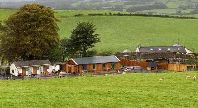 Шале с 2 комнатами Newlands Farm Stables