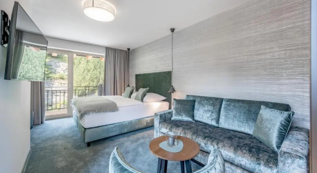 Семейный номер Deluxe Hotel Tyrolerhof