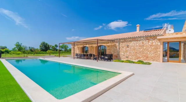 Can Gusti in Manacor, Book Villa Villaer i Manacor, Villa