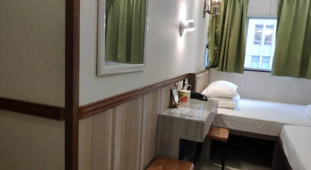 Трёхместный номер Standard с видом на город Celltronik Hostel 先創旅店