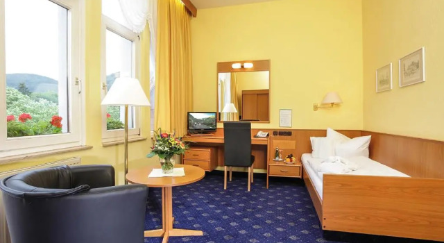Номер Comfort Vitalhotel am Stadtpark Superior
