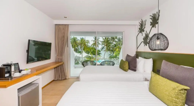 Двухместный номер Deluxe с видом на море La Vida Samui