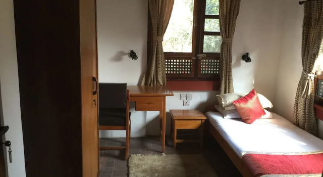 Одноместный номер Standard Krishna House