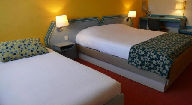 Standard Vierer Zimmer Au Relais de lIll