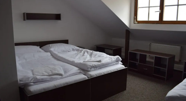 Habitación triple Económica Hotel Ostende