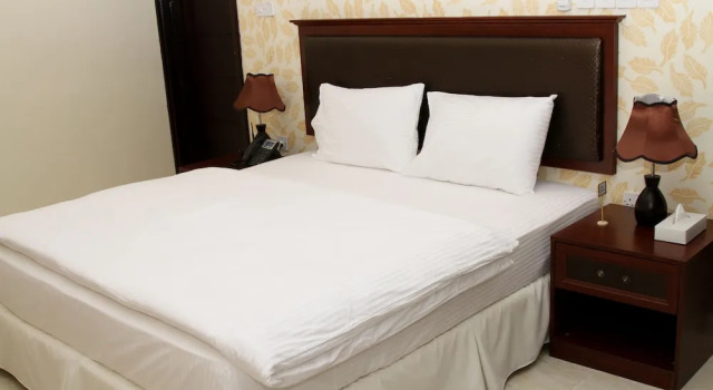 Двухместный семейный номер Standard с 2 комнатами Dar Al Khaleej Hotel Apartments
