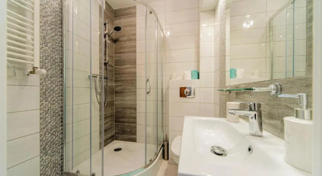 Студия Eleganckie i Stylowe Apartamenty Sun Seasons 24 w Karpaczu z Parkingiem by Noclegi Renters