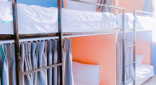 Кровать в общем номере Hip's House Homestay - Hostel