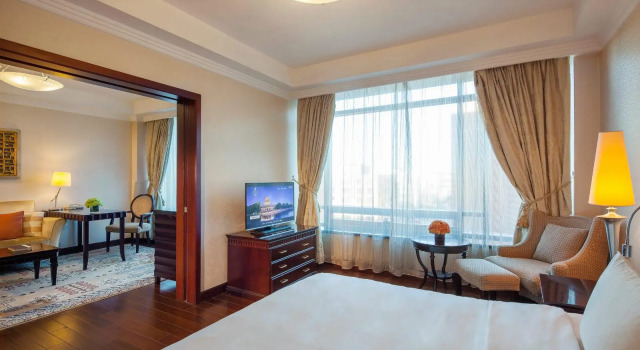 Двухместный номер Deluxe Beijing Hotel NUO Forbidden City