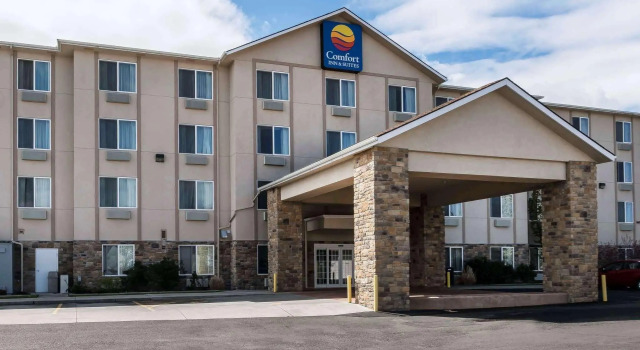 Четырёхместный люкс Comfort Inn & Suites Walla Walla