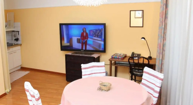 Апартаменты Mondial Appartement Hotel