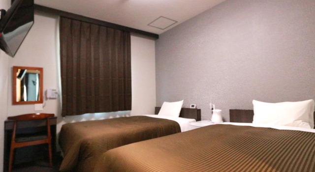 Двухместный номер Standard Hotel Trend Fukuyama Ekimae