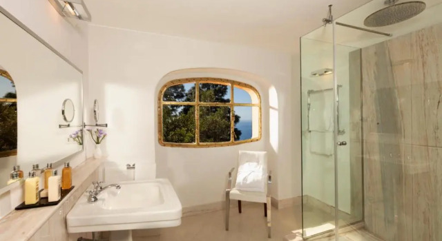 Deluxe double chambre Vue mer Hotel Punta Tragara