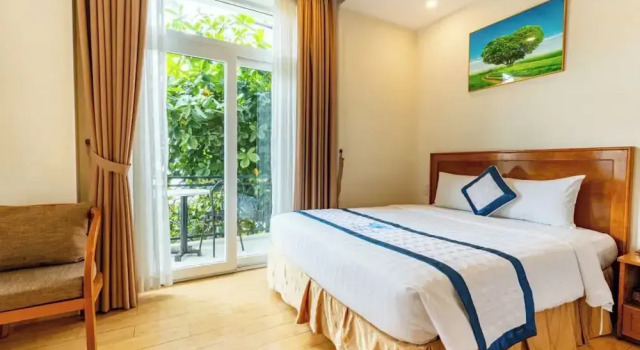 Номер Deluxe Blue Diamond Airport Hotel