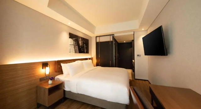 Двухместный номер Superior с балконом Mercure Ambassador Seoul Hongdae