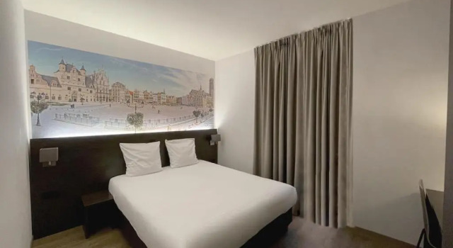 Двухместный номер Standard 3 Paardekens - City Centre Hotel